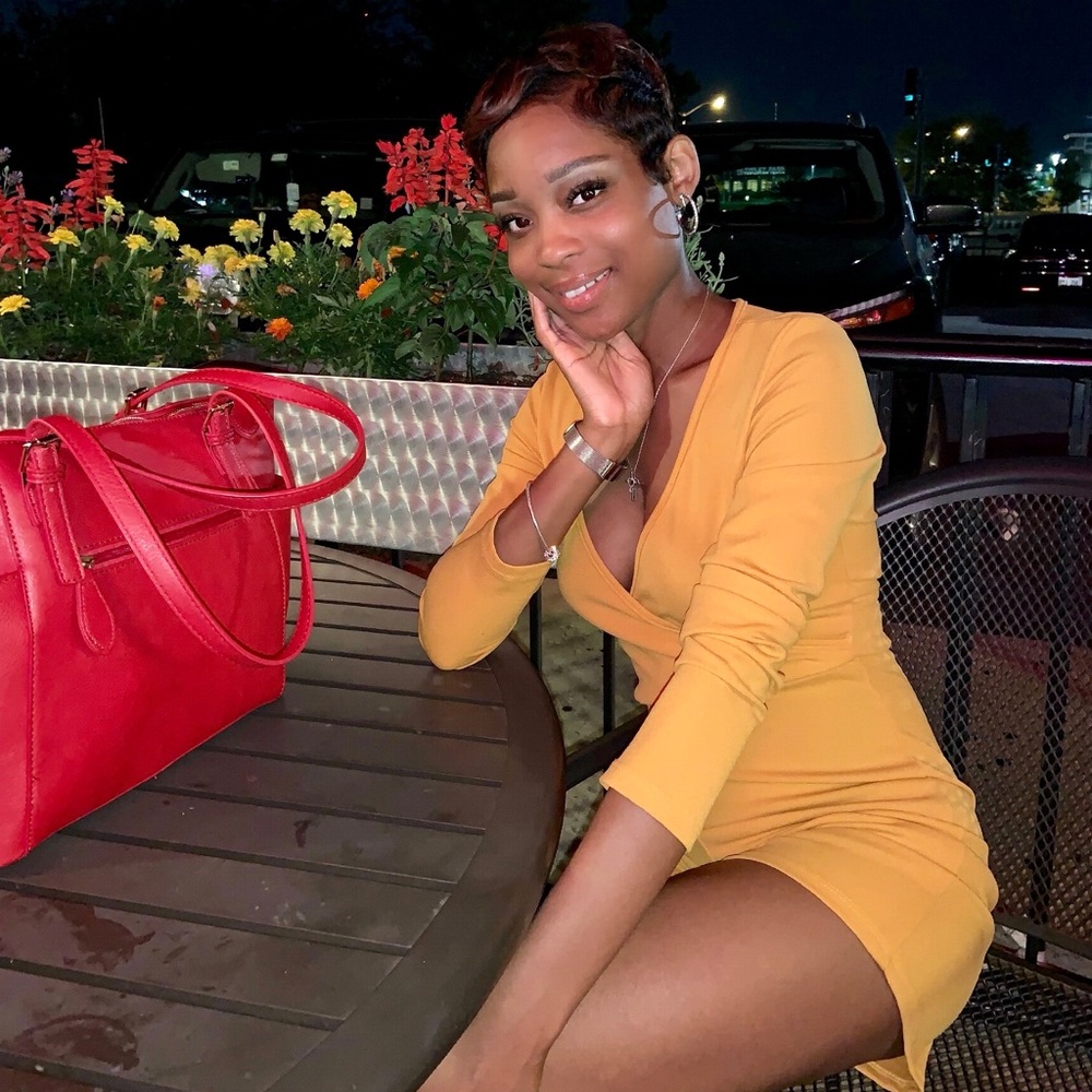 Mustard Romper